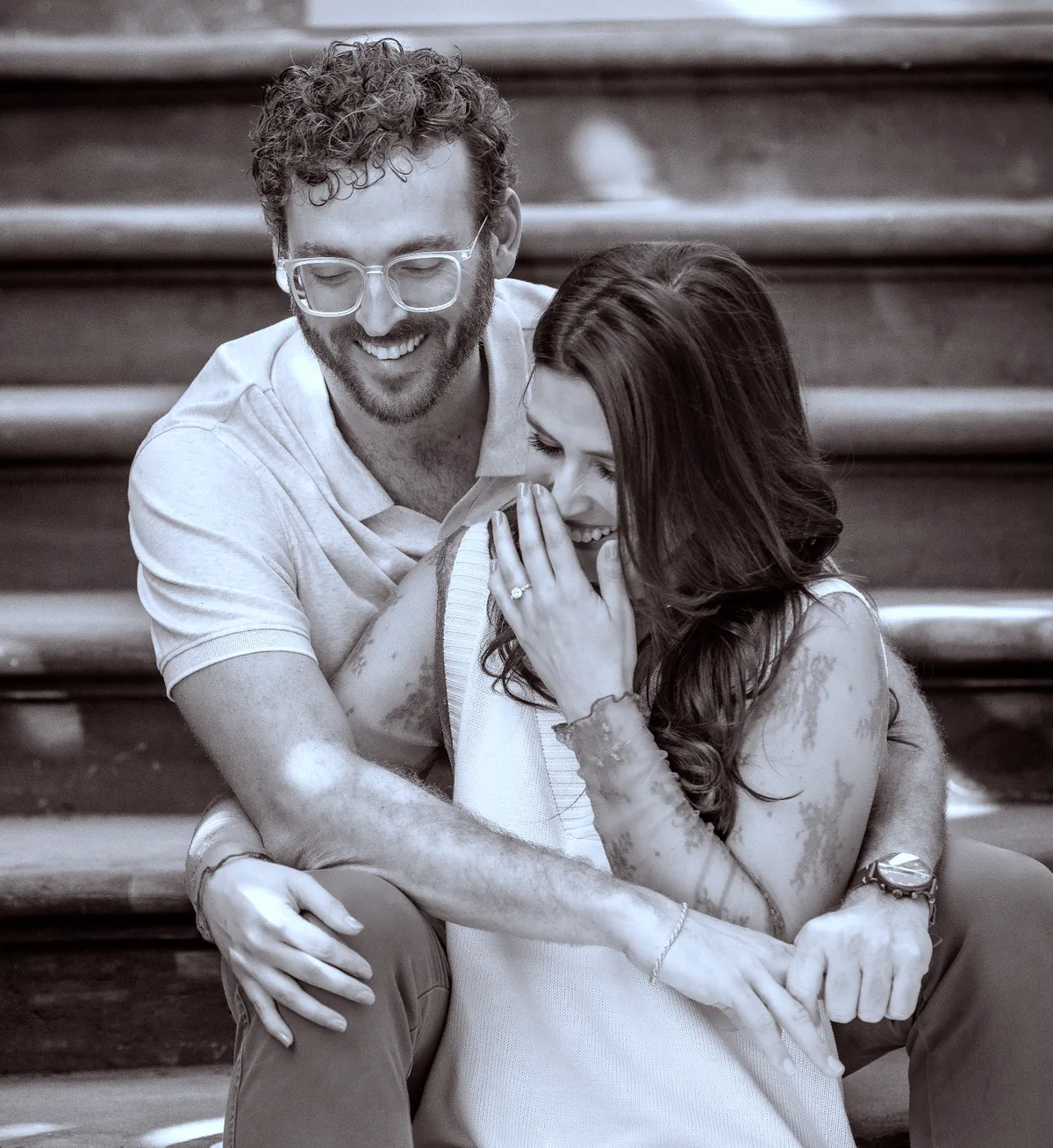 Haley and Kevin
